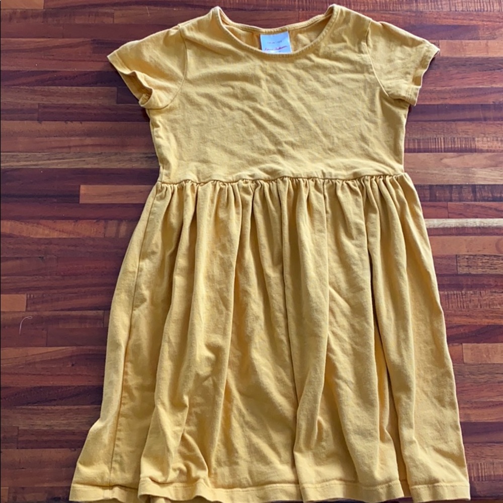 Hanna Andersson Bright Basics Dress 130cm